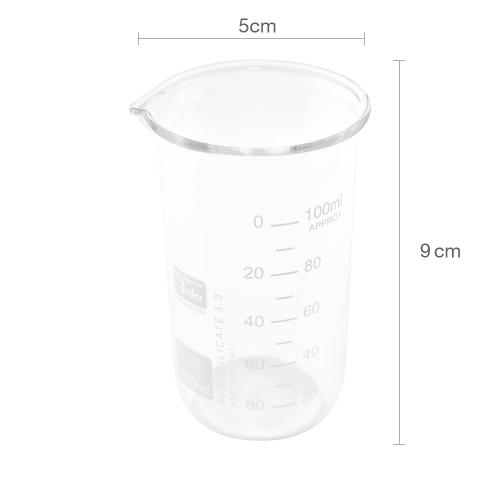 TEQLER | Becherglas hoch 100ml (T135833)